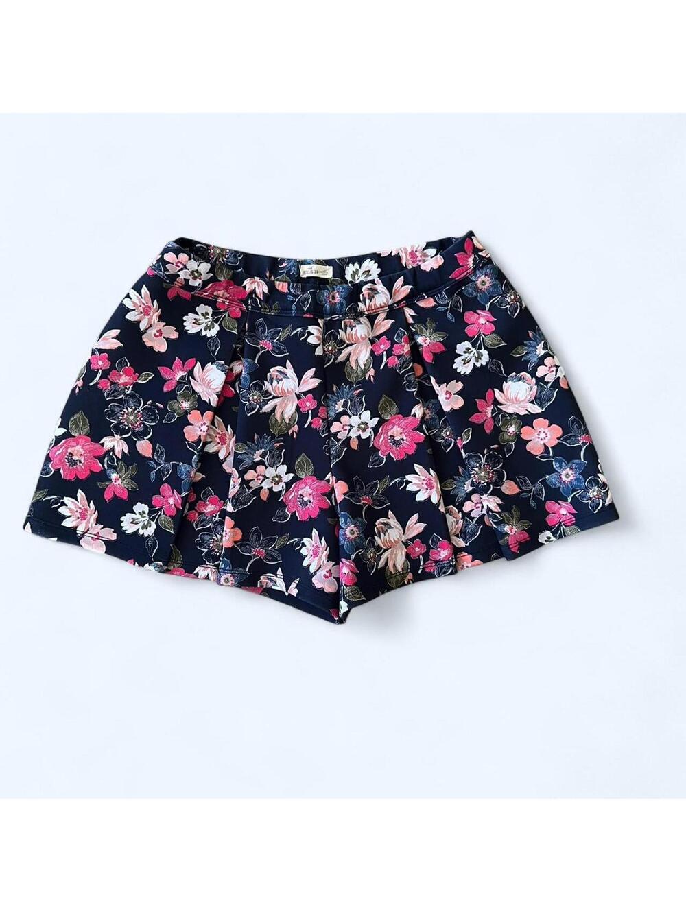 Vintage Hollister floral y2k low rise mini shorts coquette fairy size small 🌸